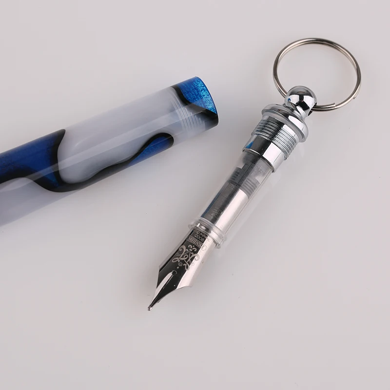 Penbbs 353 Портативный карманный мини перьевая ручка 0 5 мм| |