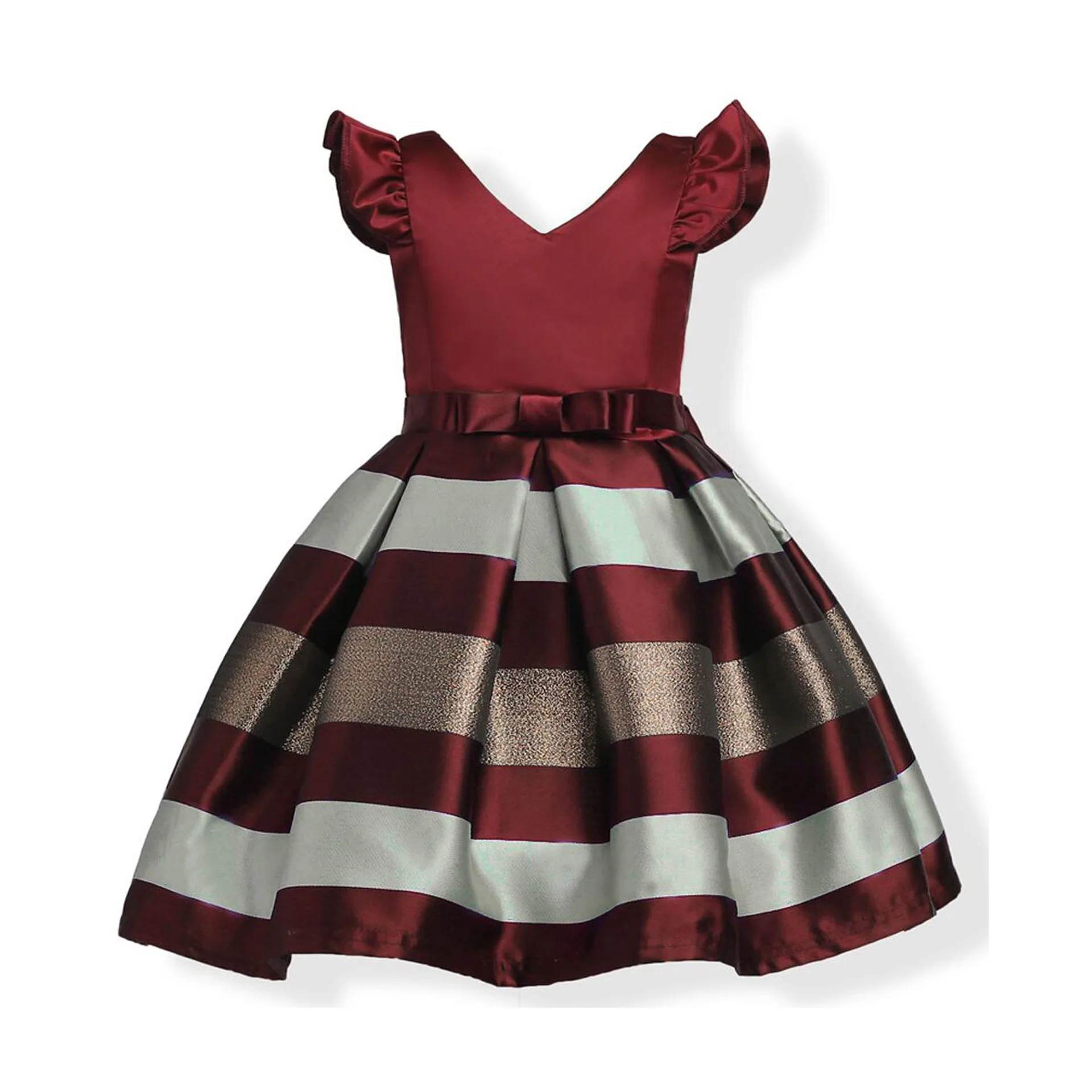 

Amazon EBay European And American Girls Dress Small free xiu Transverse Big Boy Princess Dress