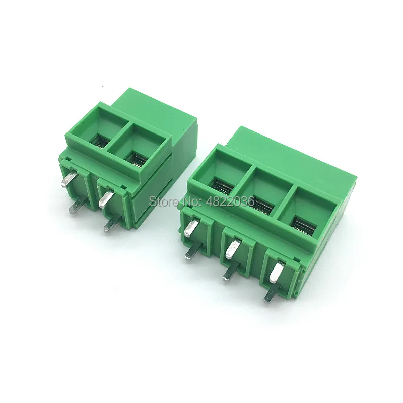 5 шт. 57A 750 В высоковольтный терминал 135T-10 16 мм Винт PCB 2-контактный 3-контактный