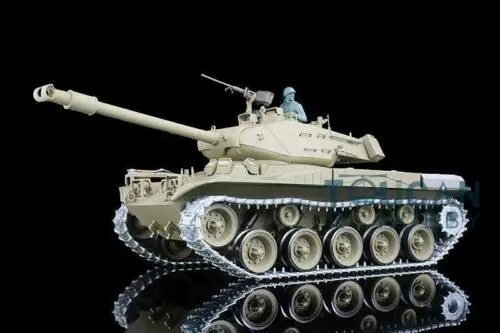 Henglong 1/16 масштаб 6 0 версия инфракрасный боевой Модернизированный Уолкер бульдог