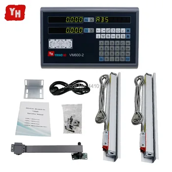 

Ruler and Control Unit Equipment Measurements Dro Digital Readout Linear Scales Optical Lines Scale Lines Screen Measuring Ruler