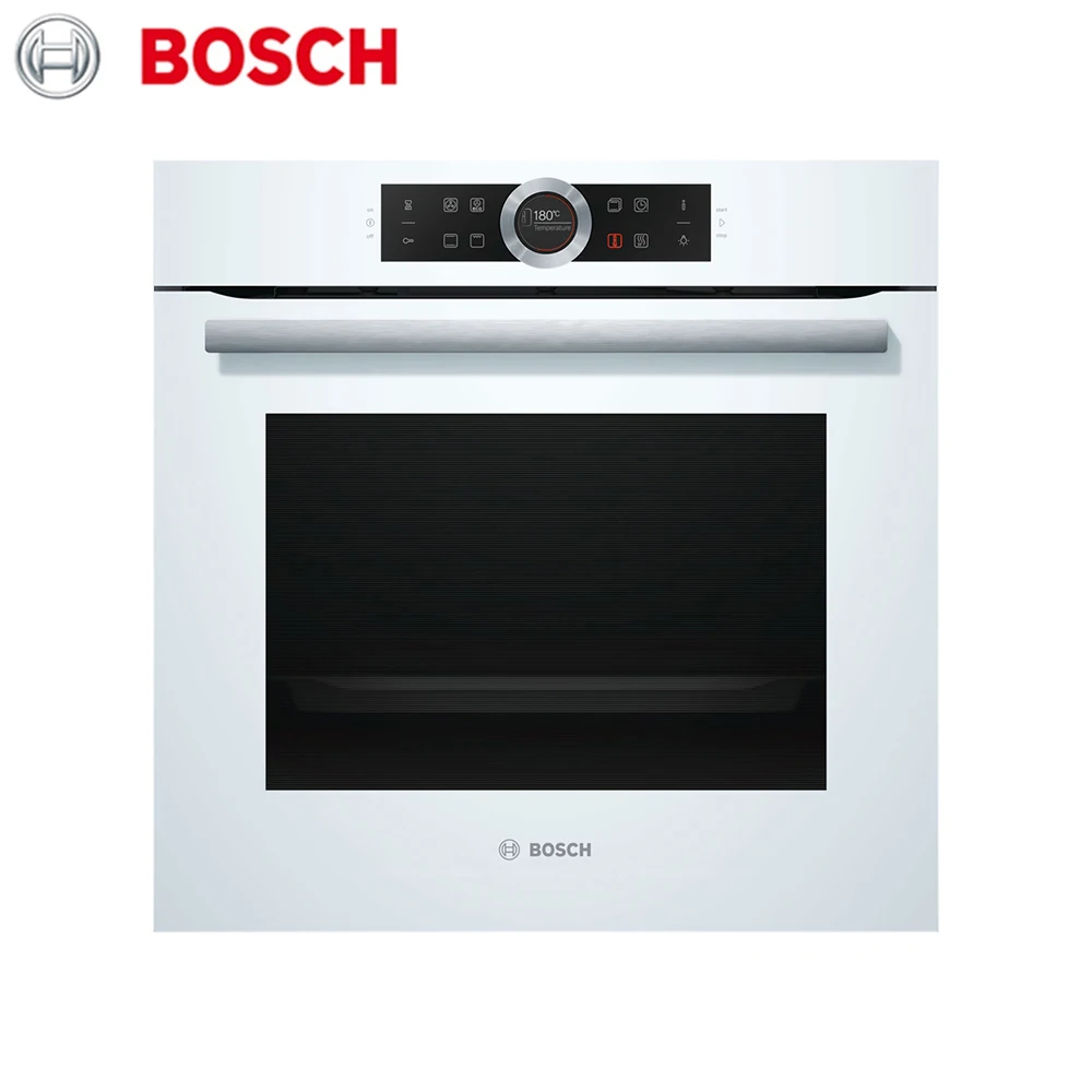 Встраиваемый электрический духовой шкаф Bosch HBG634BW1