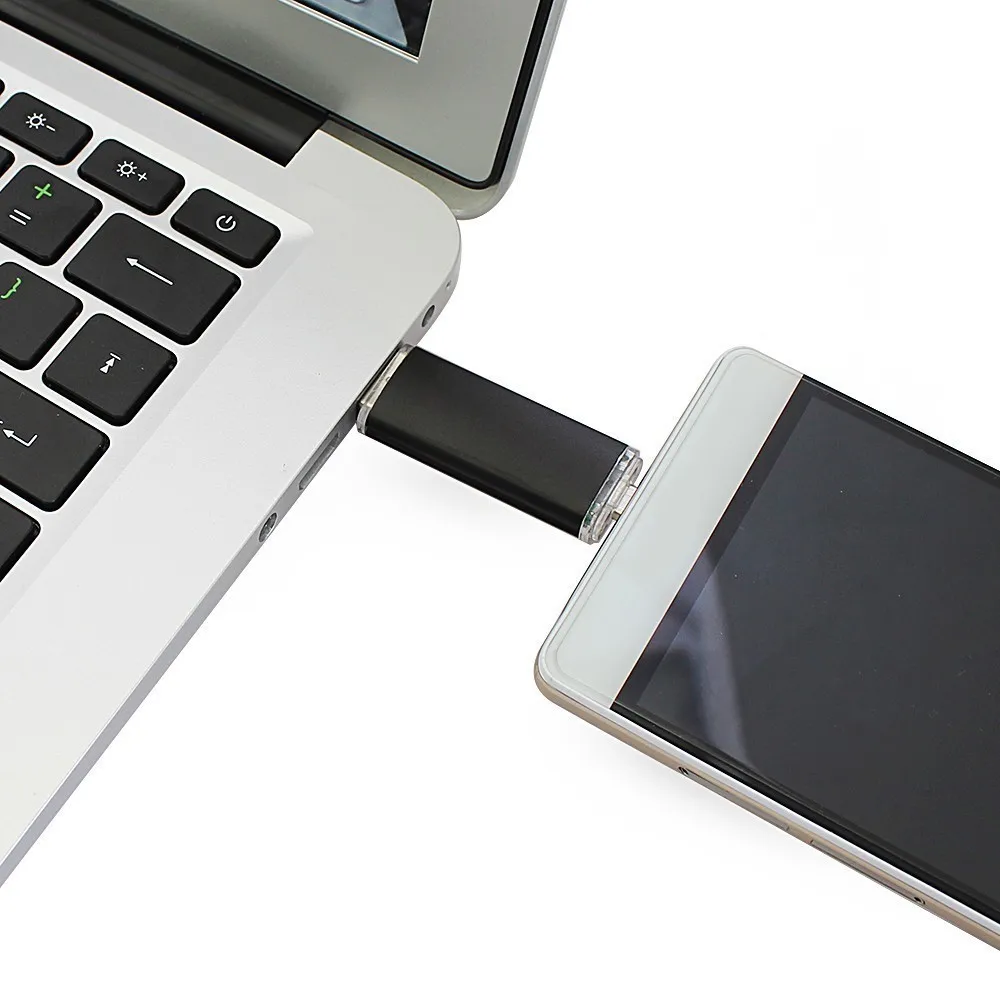 CHYI Micro USB флешка Memory Stick флешки 64 ГБ 32/16 8/4 двойной OTG 2 в 1 ручка привод Высокая