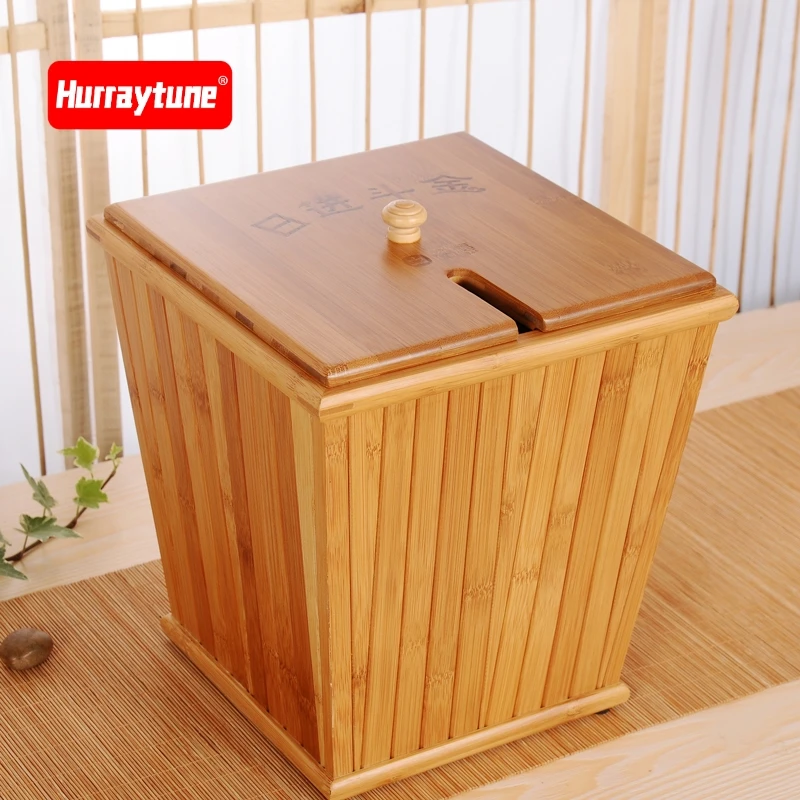

2018 New New Arrival Hurraytune Package,tea Bucket, Tea Fittings, Bamboo Drying Garbage And Water Bucket.