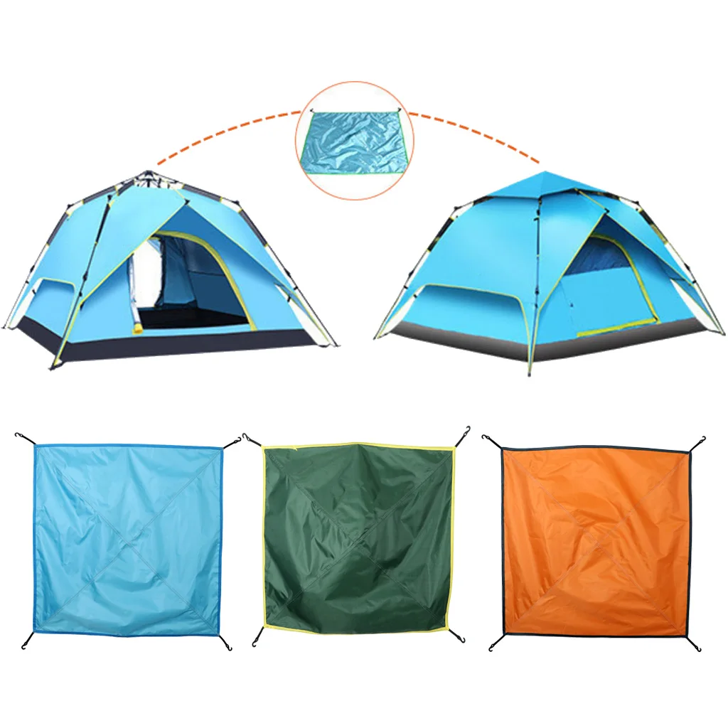

Lightweight Foldable Waterproof RipStop Rain Fly/Durable Tarp Cover for Backpacking Family Outdoor Camping Travel