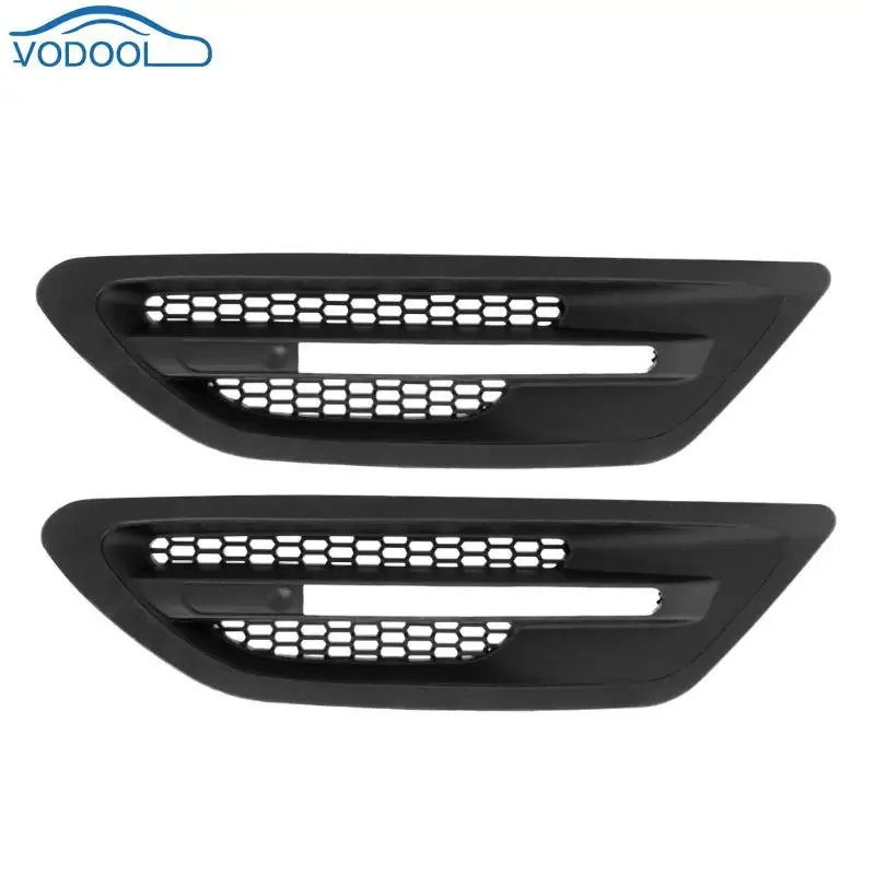 buy 1 Pair Side Fender Air Flow Vents Grille Grill Black for 5 Series F10 M5 2012 2016 Only M5 530i F10 M5 12 16 Only 3 Series M3