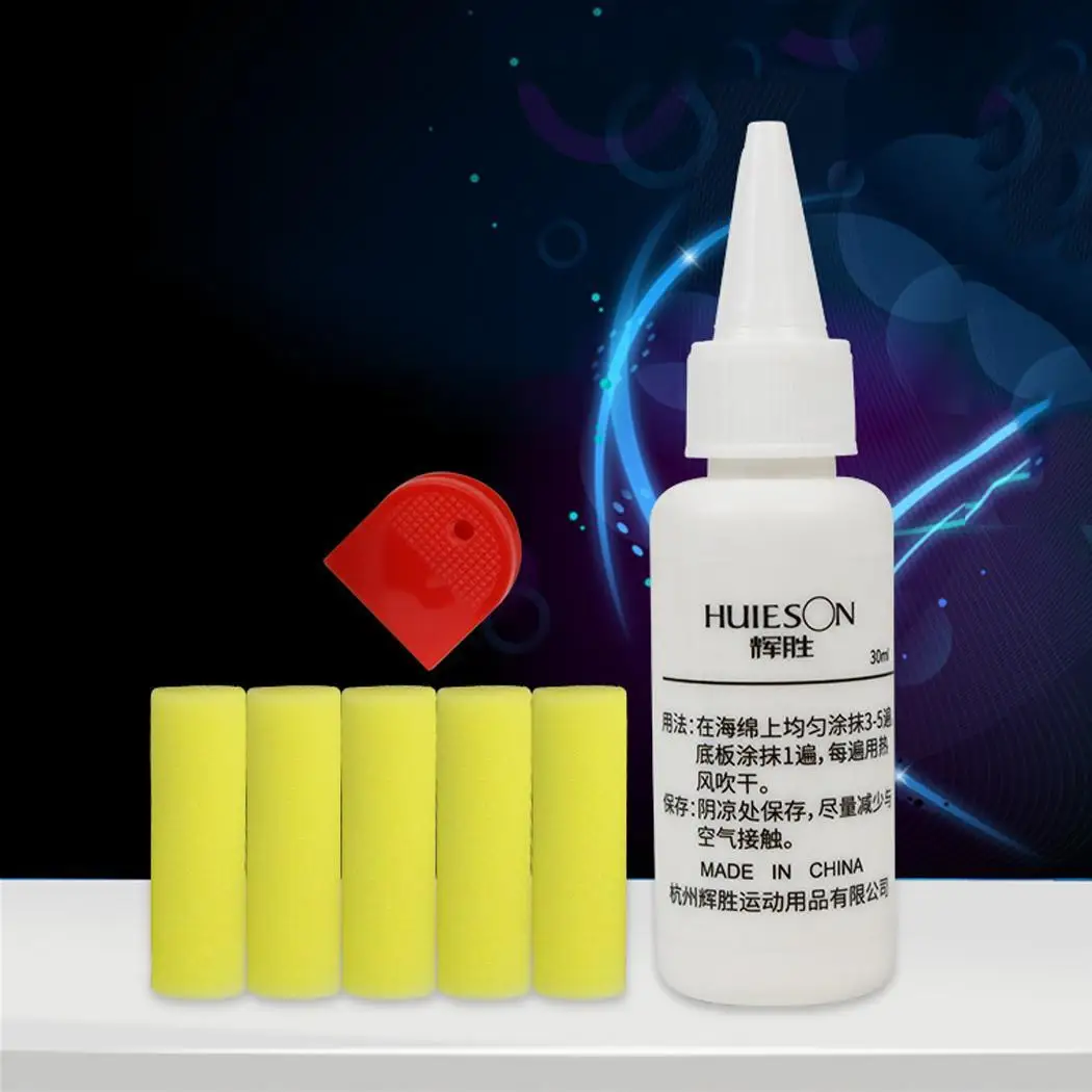 المهنية تنس طاولة الغراء 30 ml غير العضوية تنس طاولة غراء المطاط ل جومينج شفرة مضرب DIY البيئة اللثة