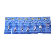 OLOEY Fishing Spoon Lures Spinner Spoon Bait Fishing Spoons Metal Lure Rotating Pesca Peche Treble Tackle OLOEY Fishing Spoon Lures Spinner Spoon Bait Fishing Spoons Metal Lure Rotating Pesca Peche Treble Tackle