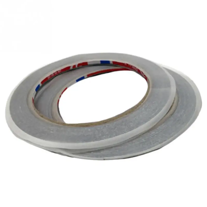 Фирменная новинка 10 М наклейка Двухсторонняя клейкая лента для ремонта