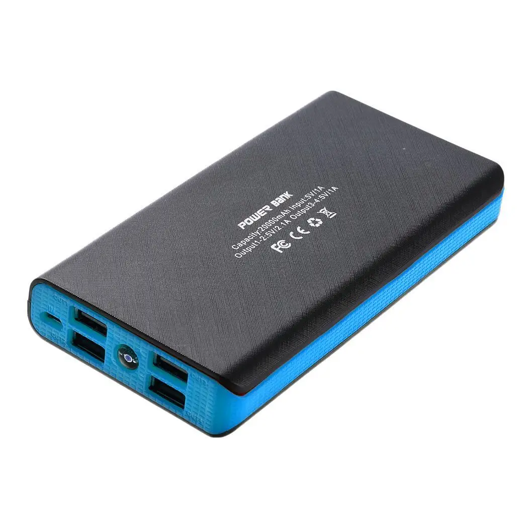 Новый Powerbank чехол зарядка через usb Коробка Чехол 5 В/2A внешний батарея зарядное
