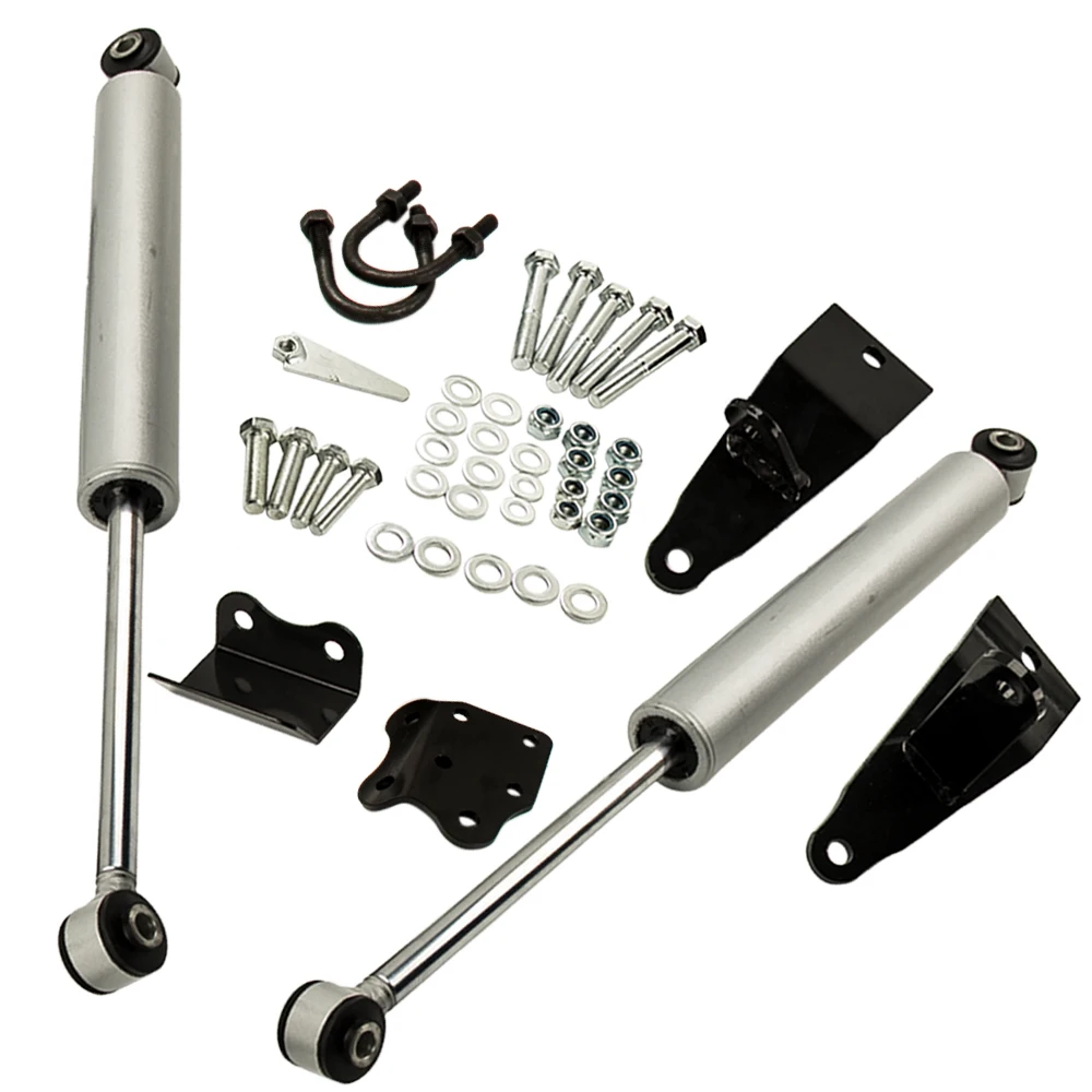 Двойной рулевой Стабилизатор для Dodge Ram 2500 3500 4wd 2003 2005 2006 2007 2008 2009 2010 2011 2012|Рычаги