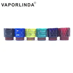 3 шт. змеиная Смола капельные наконечники для SMOK TFV12 prince/SKRR S Tank/Eleaf Melo 5 Tank распылитель и т. д