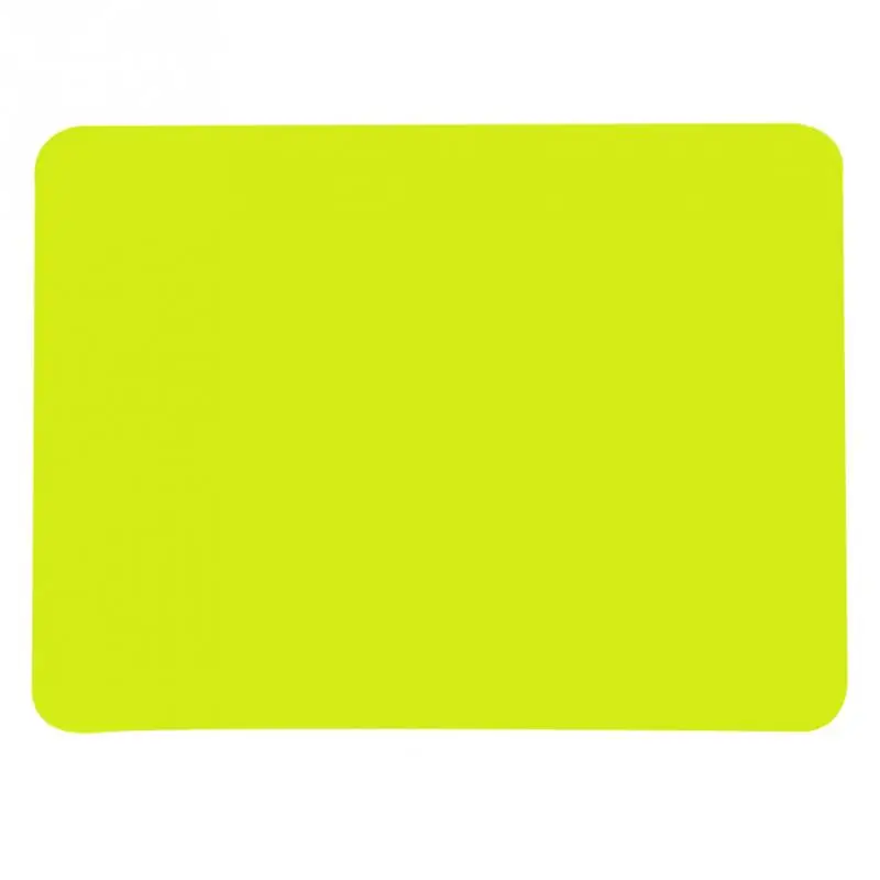 5 Colors Anti-skiding Heat Resistant Rectangle Table Mat Waterproof Non-stick Silicone Placemats Table Mat Kitchen Tool #180809