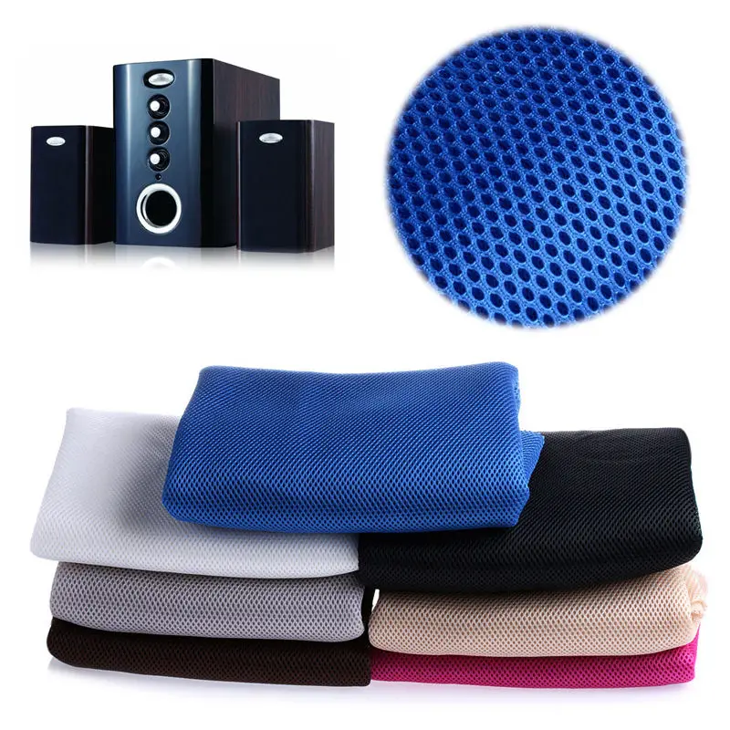 

2019 Newest Hot Speaker Grill Cloth Stereo Gille Fabric Speaker Mesh Cloth Prevent Dust 1.4x0.5M