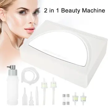 

2 in 1 Facial Blackhead Removal Deep Cleaning Machine Spray Moisturizing Device Reduce Wrinkles Spots Facial Whitening Lifting