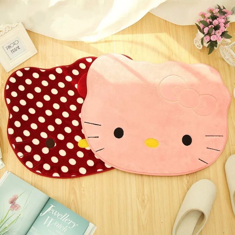 60x50 см hello kitty детские ползающие коврики ковры для дома гостиная водостойкий