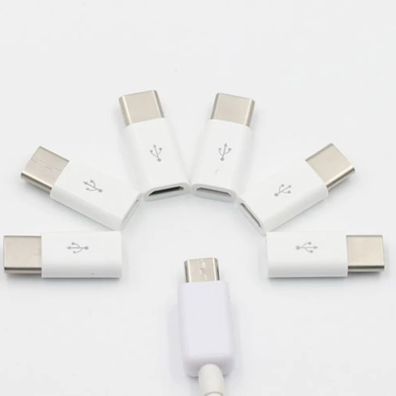 Кабель USB 3,1 type-C OTG штекер для Micro USB Женский USB-C Дата кабель адаптер V8 до 3,1 type C OTG адаптер для LG Macbook Nokia