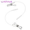 VATINE – pince à mamelon à choc électrique, 1 paire, accessoires, masseur de sein électrique, jeu pour adultes, jouets sexuels pour femmes et hommes ► Photo 1/6