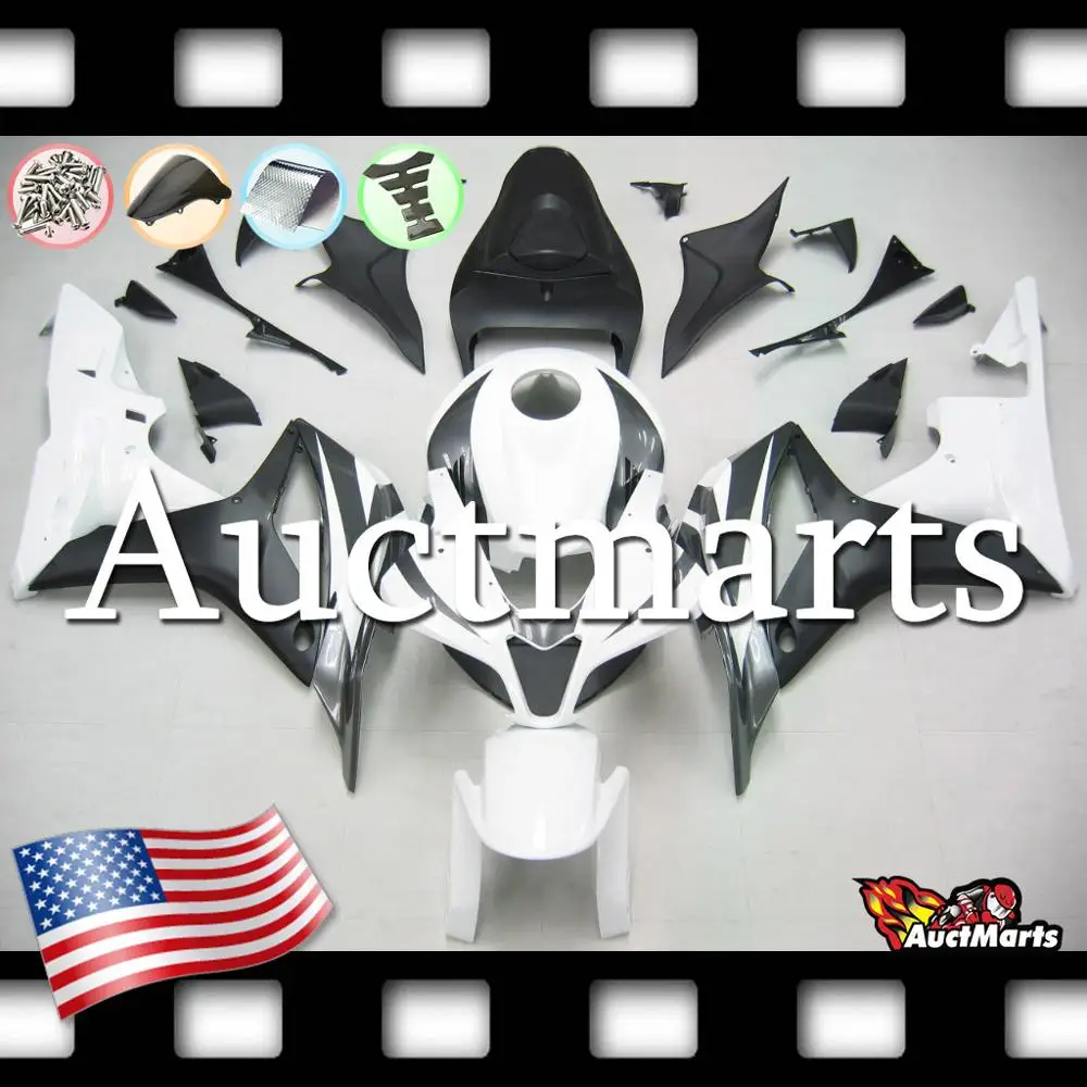 Для Honda CBR600RR CBR 600 RR 2007 2008 07 08 комплект обтекателей ABS пластик (P/N: 1h15) | Автомобили и