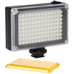 Ulanzi 112 Dimmable видео свет Аккумуляторная Световая панель (белый и теплый свет) для Dslr камера Videolight Свадебные запись