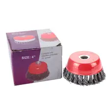 100*16 стальной провод манжета колеса щетка полировка для шлифовальный станок инструмент оптом