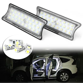 

For BMW E60 E65 E87 Car Auto Front Rear LED Interior Dome Light Roof Lamp Kit
