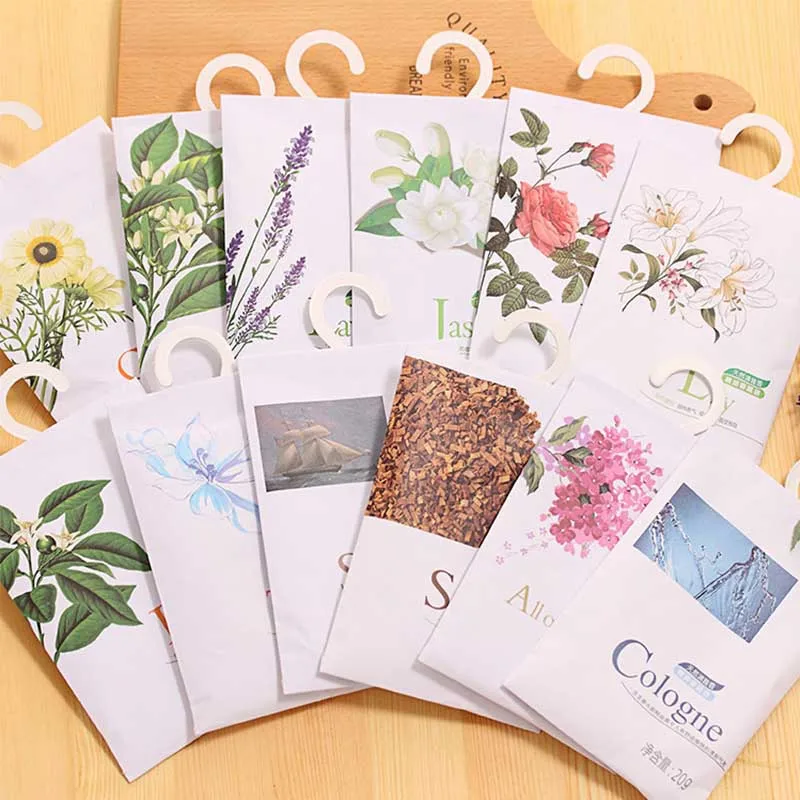 1PC Aromatherapy Hangable Car Refreshing Scent Bag Ocean Wardrobe Sachet Air Fresh 11 Kinds Smell Natural Smell Incense Lily 1PC Aromatherapy Hangable Car Refreshing Scent Bag Ocean Wardrobe Sachet Air Fresh 11 Kinds Smell Natural Smell Incense Lily