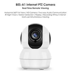 SOONHUA видеокамера с Wi-Fi Главная CCTV камера видеонаблюдения HD Plug And Play видеоняни и радионяни ночное видение удаленного просмотра камера