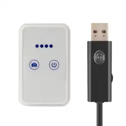 WiFi эндоскоп камера 720 P HD 8 мм объектив USB 2,0 6LED бороскоп инспекции