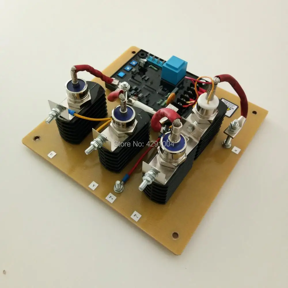 Щетка AVR 220V 380V 75A 100A большая плата для генератора С.|Детали и аксессуары| |