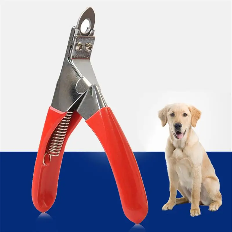 Professional Pet Dog Nail Clipper Cutter Stainless Steel Grooming