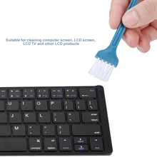 10 шт. портативный пыли удаление очистки кисточки ручной очиститель инструмент для ЖК дисплей экран дисплея высокое качество