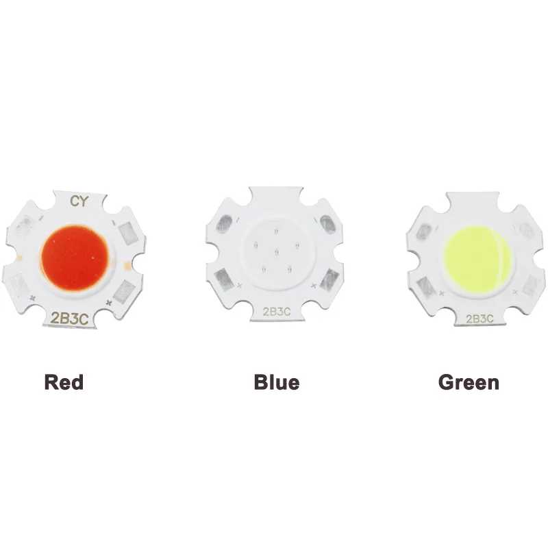 10pcs  Round Light Source on LEDS Board  Lamp for  LED Bulbs/Light-emitting diode/Spotlight Fixture Lighting LED Bulbs COB