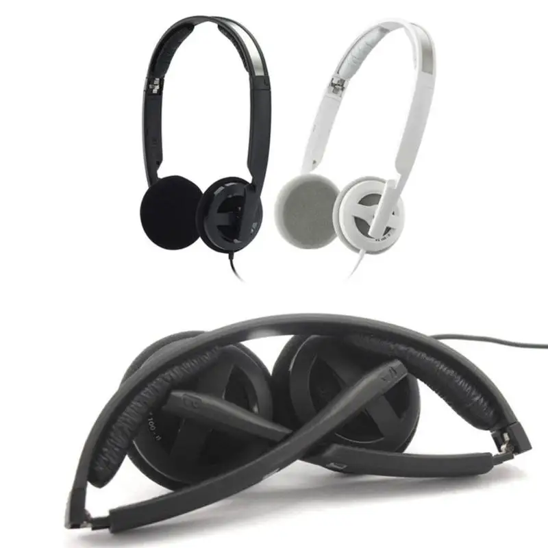 2 шт. мягкие наушники Сменная головка амбушюры для Sennheiser PX100 PX200 PX80 головной убор