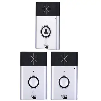 

Intercom Voice Transmitter Door Bell 1 Transmitter + 2 Receiver 200m