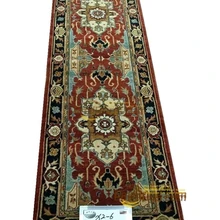 Один экспорт турецкие ковры ручной работы OUSHAK Ozarks ковер из чистой шерстяной X2-6 2.5x8gc47zieyg28