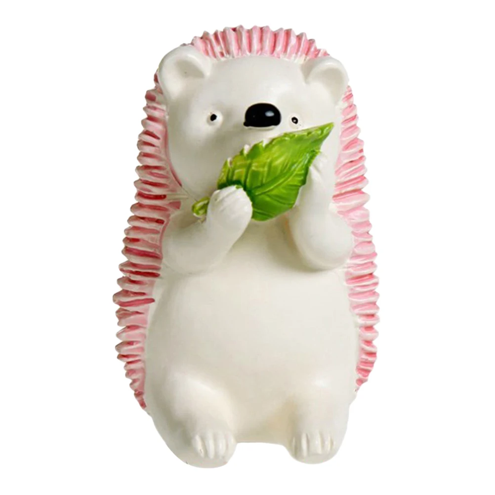 

1pc Cartoon Adhesive Toothbrush Holder Creative Punch-free Wall-mounted Toothbrush Organizer Rack (Pink Hedgehog)
