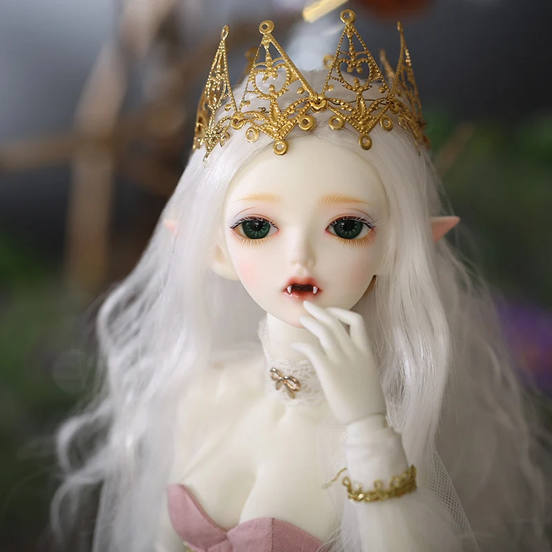 US $68.87 Hwayu Vampire Minifee Doll Bjd 14 Thick Lips Pretty Toy For Girls Sent Gift 1 Hands