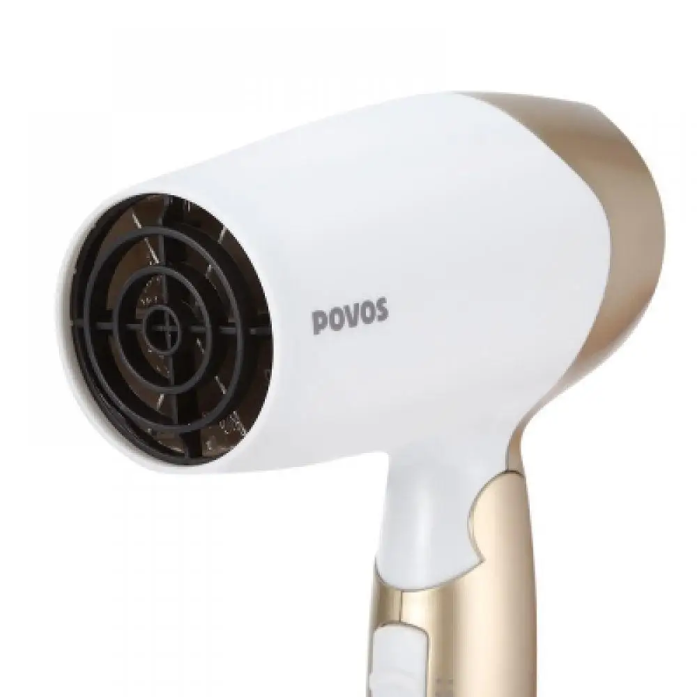 POVOS PH1602 Electric 1400W Hair Blow Dryer Folding Home Use Styling Tool POVOS PH1602 Electric 1400W Hair Blow Dryer Folding Home Use Styling Tool