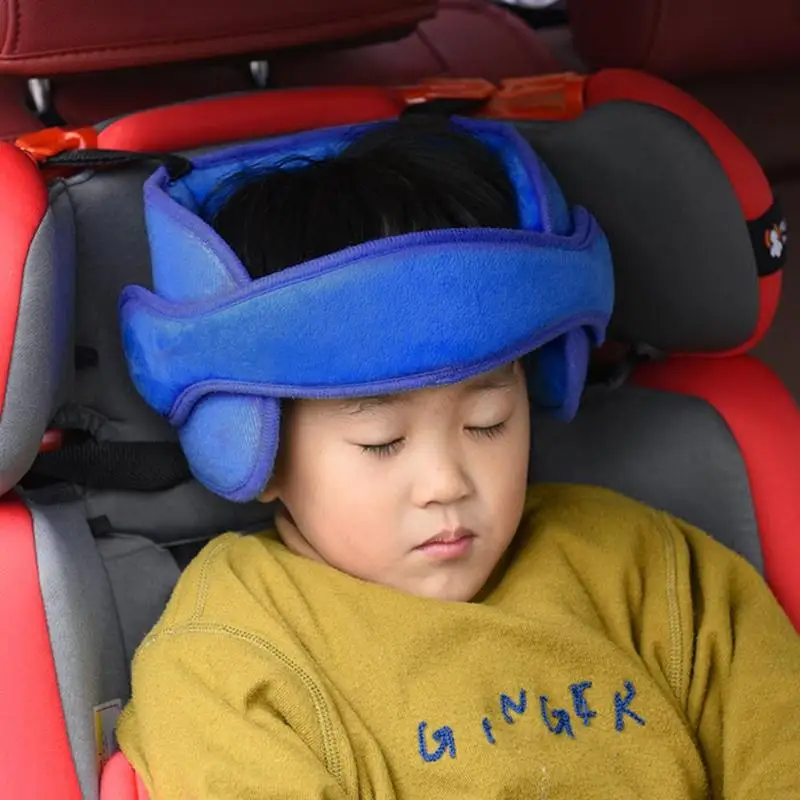 

Baby Child Safety Car Seat Sleep Nap Aid Head Support Holder Protector Belt for Kids Interior Accessories Seat Belts & Padding