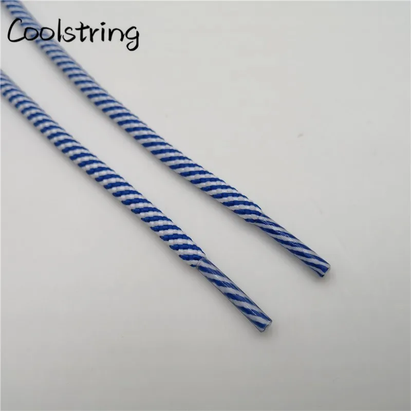 Coolstring New Polyester Promotional Shoelaces 2 Colors Mixed Outdoor Sports Shoestrings Skating Bootlaces White Red Black Laces