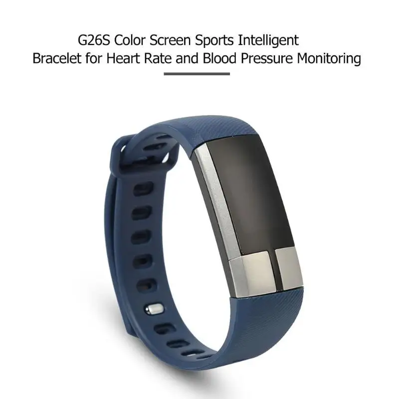 

Smart Bracelet G20 Heart Rate Blood Pressure IP67 Waterproof Fitness Tracker Smart Band With OLED 0.73 inch Screen