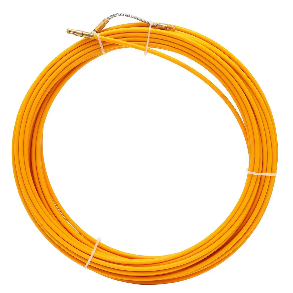 Preise 10 M 20 M 30 M Guide Gerät Fiberglas Elektrische Kabel Push Abzieher Rollen Duct Schlange Rodder Fisch Band Draht threading Aid Werkzeug 6mm