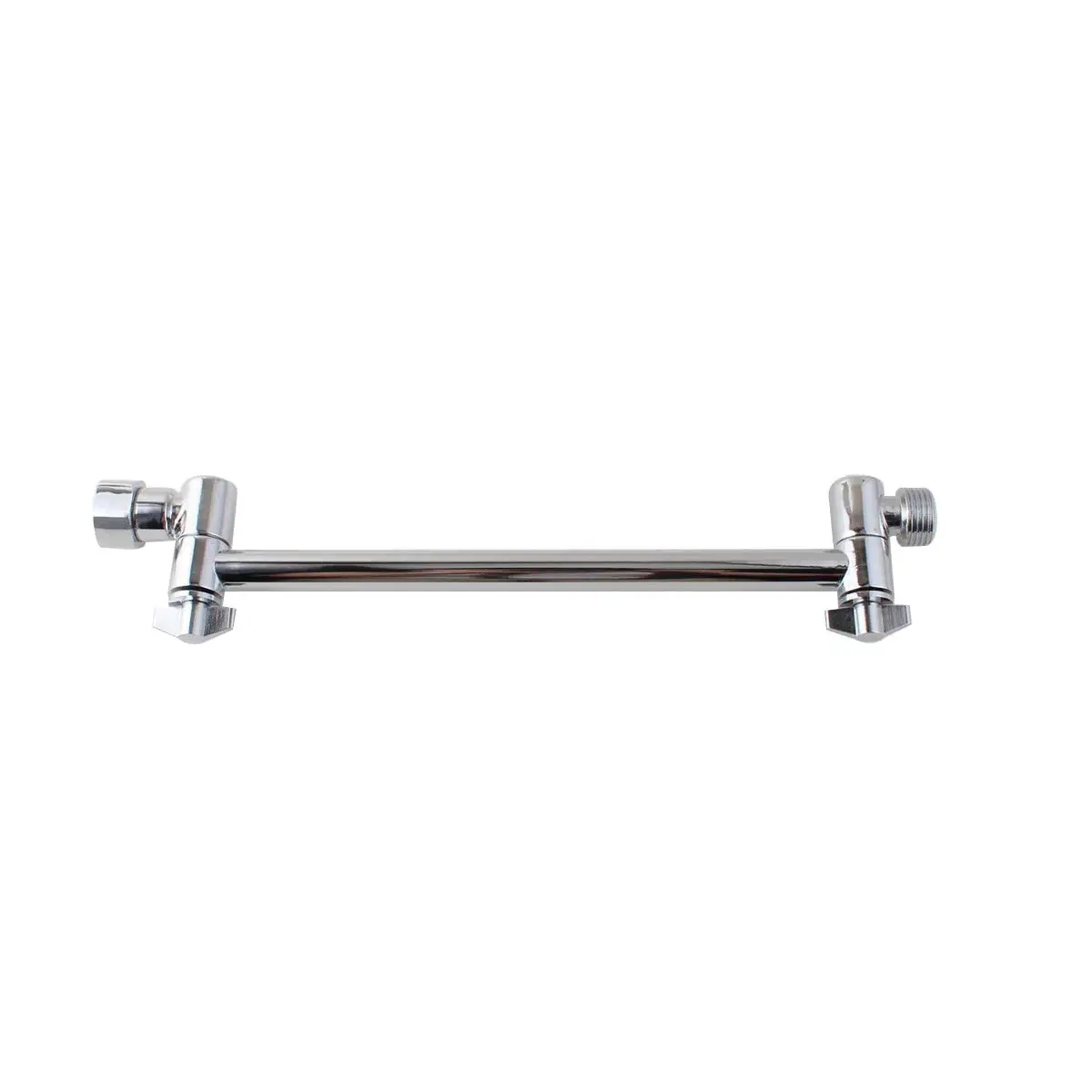 1 Pc Chrome Adjustable Polished Brass Shower Head Extension Arm