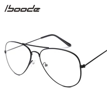 Iboode, винтажные детские очки, очки для глаз, оправа для мальчиков и девочек,, Ретро стиль, чистые линзы, детские очки в стиле панк
