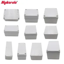 M3 Series Plastic Junction Box IP65 Waterproof Electrical Box ABS Material Case Elektronic Project Weatherproof Enclosure Box M3 Series Plastic Junction Box IP65 Waterproof Electrical Box ABS Material Case Elektronic Project Weatherproof Enclosure Box