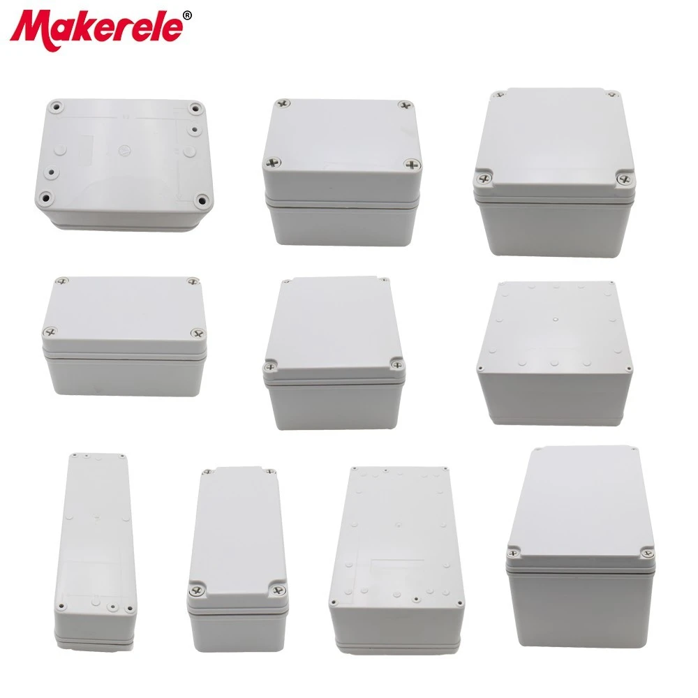 M3 Series Plastic Junction Box IP65 Waterproof Electrical Box ABS Material Case Elektronic