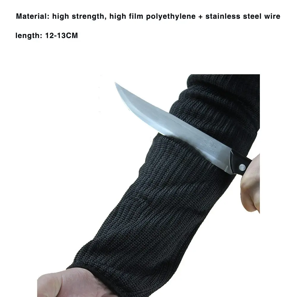

High Quality Labor Protection Gloves Anti-Cutting Wrist Wrap Cut Safety Arm Sleeve Work Labor Protection Outdoor Saftey Glaoves