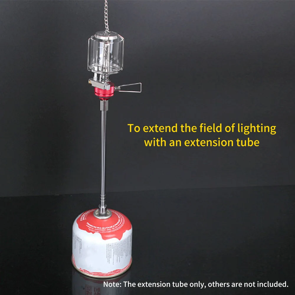 Газовый фонарь, удлиняющий трубчатый фонарь, расширитель полюса, лампа для кемпинга, удлинительная штанга для приготовления пищи, плита, газовый конвертер, штанга, инструмент для улицы