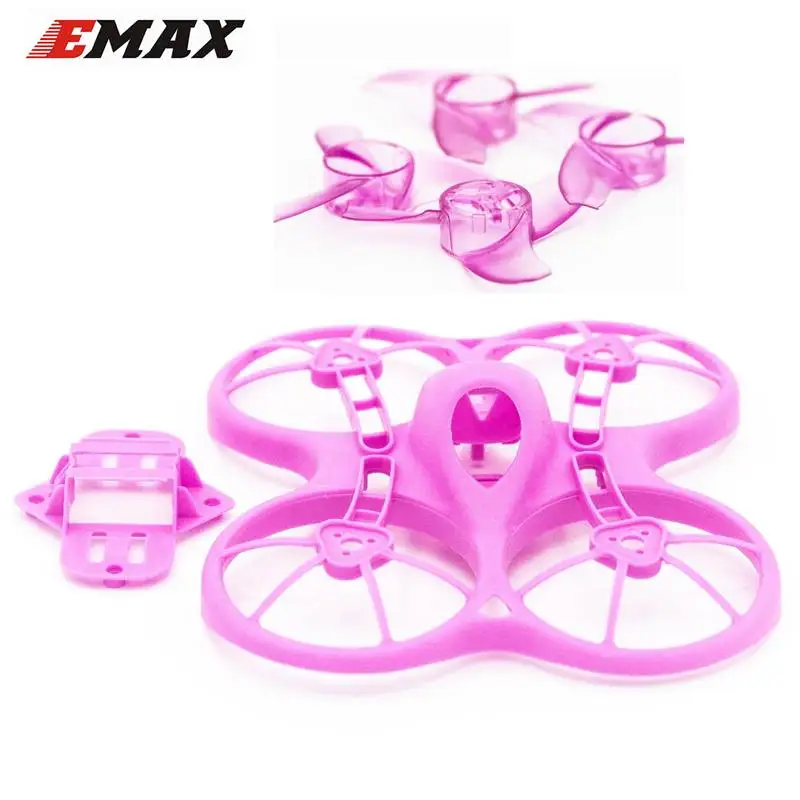 Дрон EMAX Tinyhawk 75 мм FPV Racing запасная часть комплект с полипропиленовой рамой и